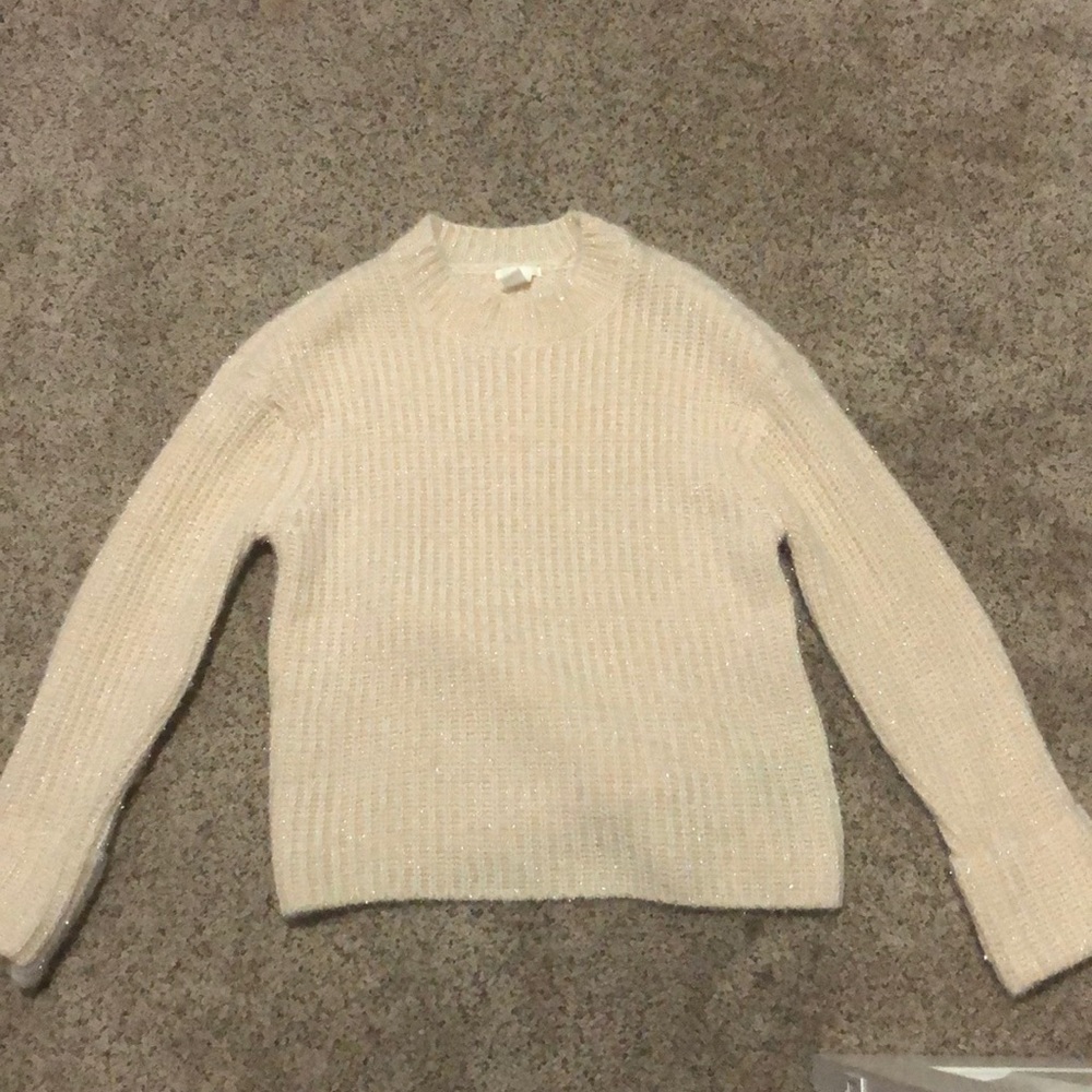 Glitter sweater